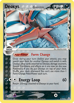 Deoxys Reverse Holo - Holon Phantoms