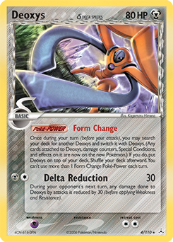Deoxys Holo - Holon Phantoms