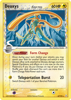 Deoxys Reverse Holo - Holon Phantoms