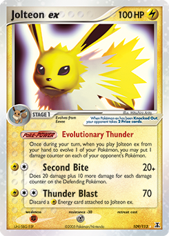 Jolteon ex - Delta Species