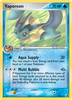 Vaporeon - Unseen Forces