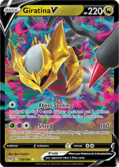 Giratina V - Lost Origin