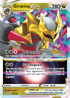 Giratina VSTAR - Lost Origin