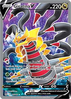 Giratina V - Lost Origin