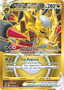 Giratina VSTAR - Lost Origin
