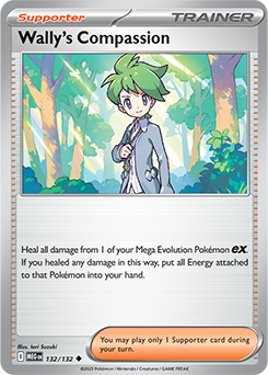 Wally's Compassion - Mega Evolution