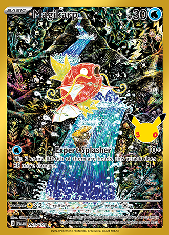 Magikarp 203/193 — 30th Celebration Classic Collection