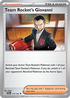 Team Rocket's Giovanni - Destined Rivals