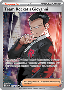 Team Rocket's Giovanni - Destined Rivals