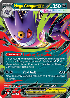 Mega Gengar ex - Ascended Heroes