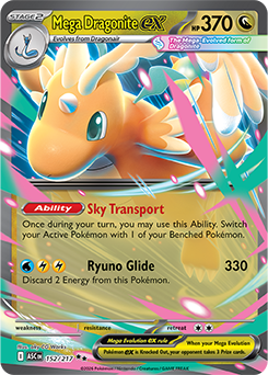 Mega Dragonite ex - Ascended Heroes