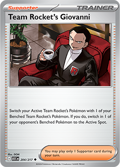 Team Rocket's Giovanni - Ascended Heroes