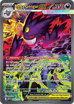 Mega Gengar ex - Ascended Heroes
