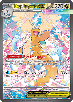 Mega Dragonite ex - Ascended Heroes