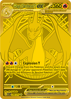 Mega Charizard Y ex 294/217 — Ascended Heroes