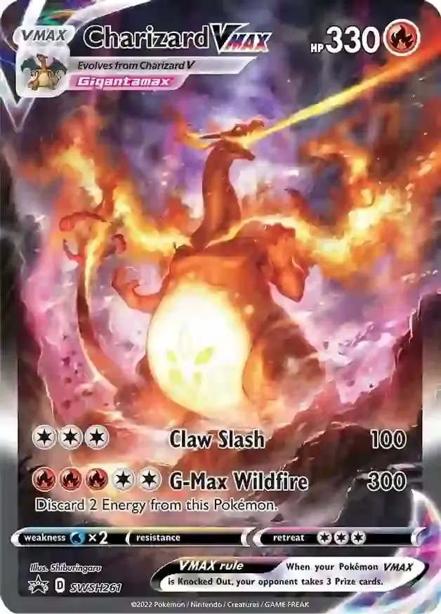 Charizard VMAX - Sword & Shield Promo