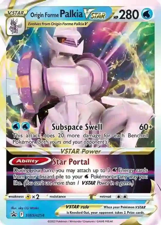Origin Forme Palkia VSTAR - Sword & Shield Promo