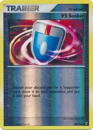 VS Seeker Reverse Holo - Supreme Victors