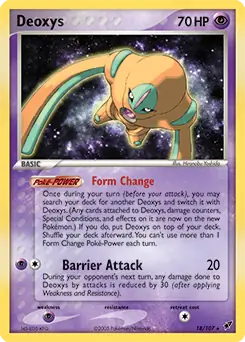 Deoxys Reverse Holo - Deoxys