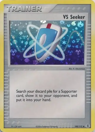 VS Seeker Reverse Holo from Fire Red Leaf Green - Pokemon Card