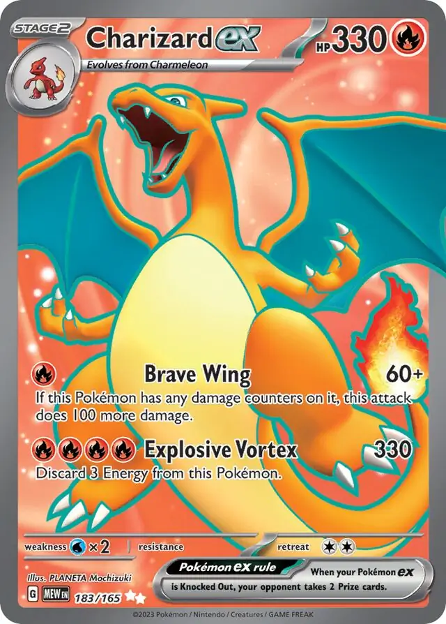 Charizard ex - Pokemon Card 151