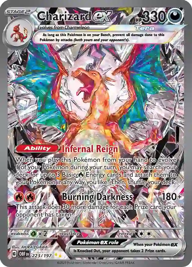 Charizard ex - Obsidian Flames