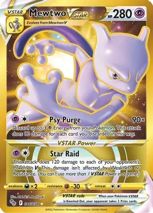 Mewtwo VSTAR - Pokemon GO