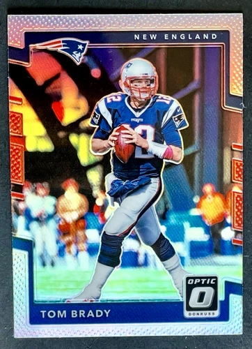 Tom Brady #1 2017 Panini Donruss Optic card