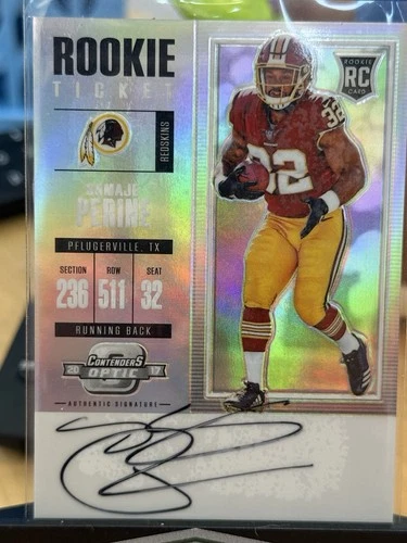 Jeremy Sprinkle #115 2017 Panini Donruss Optic card