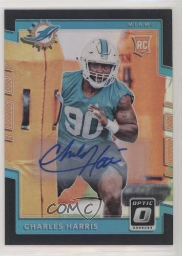 Charles Harris #120 2017 Panini Donruss Optic card