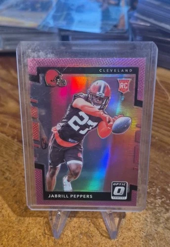 Jabrill Peppers #140 2017 Panini Donruss Optic card