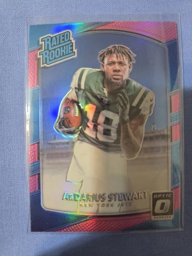 ArDarius Stewart #153 2017 Panini Donruss Optic card