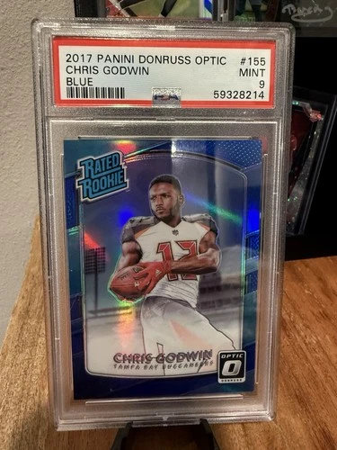 Chris Godwin #155 2017 Panini Donruss Optic card