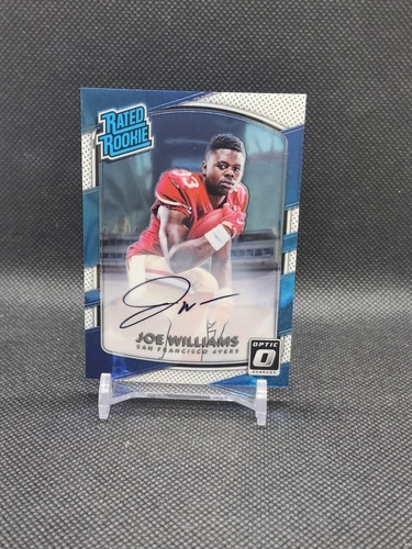 Joe Williams #158 2017 Panini Donruss Optic card