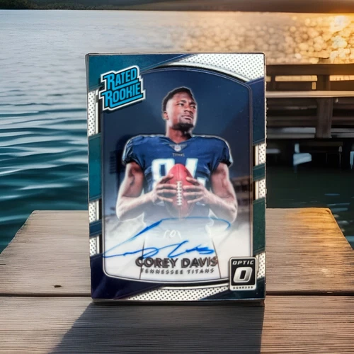 Corey Davis #166 2017 Panini Donruss Optic card