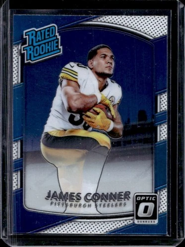 James Conner #172 2017 Panini Donruss Optic card
