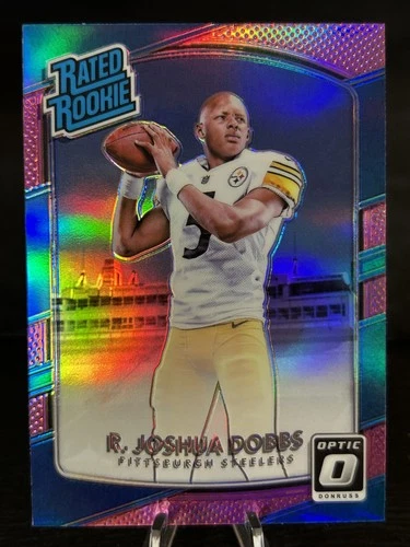 R. Joshua Dobbs #181 2017 Panini Donruss Optic card