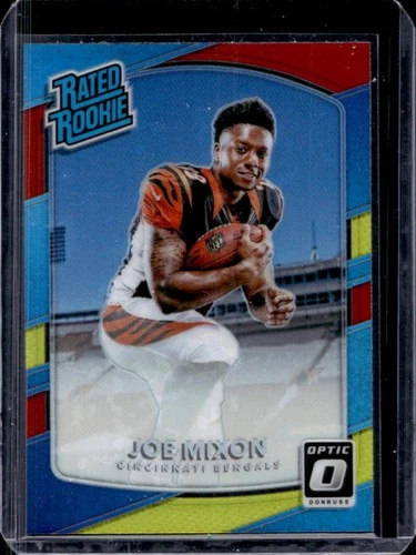 Joe Mixon #185 2017 Panini Donruss Optic card