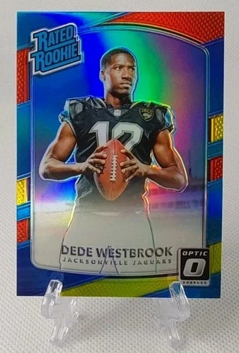 Dede Westbrook #187 2017 Panini Donruss Optic card