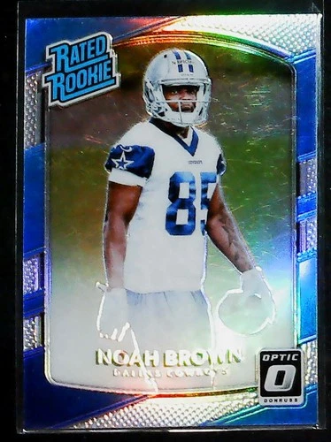Noah Brown #191 2017 Panini Donruss Optic card