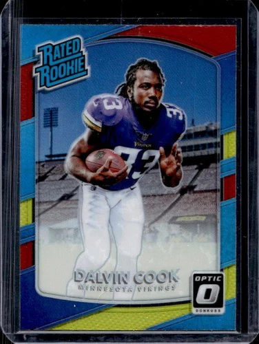 Dalvin Cook #193 2017 Panini Donruss Optic card