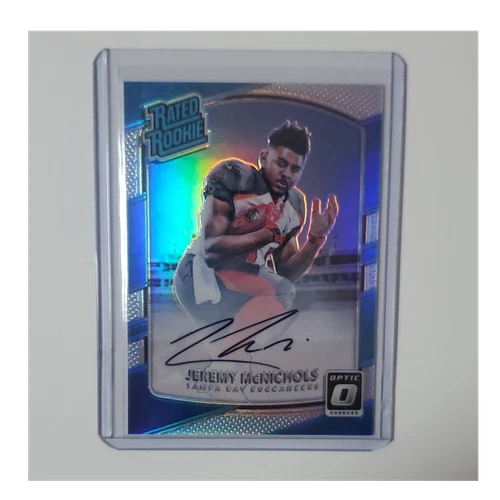 Jeremy McNichols #200 2017 Panini Donruss Optic card