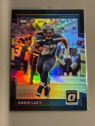 Eddie Lacy #26 2017 Panini Donruss Optic card