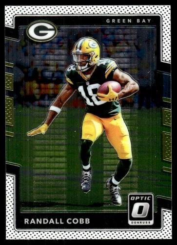 Randall Cobb #36 2017 Panini Donruss Optic card