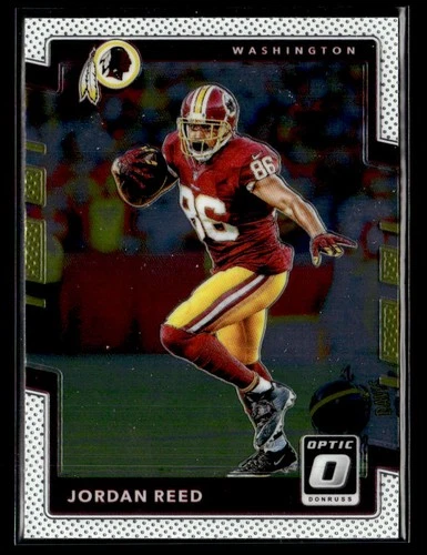 Jordan Reed #41 2017 Panini Donruss Optic card