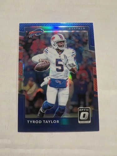 Tyrod Taylor #51 2017 Panini Donruss Optic card
