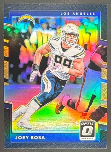 Joey Bosa #52 2017 Panini Donruss Optic card