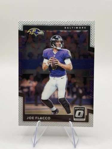 Joe Flacco #66 2017 Panini Donruss Optic card
