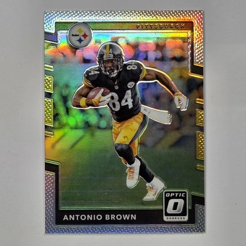 Antonio Brown #73 2017 Panini Donruss Optic card