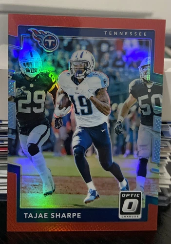 Tajae Sharpe #77 2017 Panini Donruss Optic card